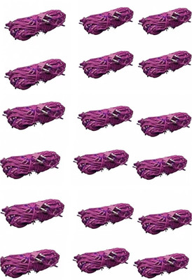 Local Charm 300 LEDs 8 m Purple Steady String Rice Lights(Pack of 18)