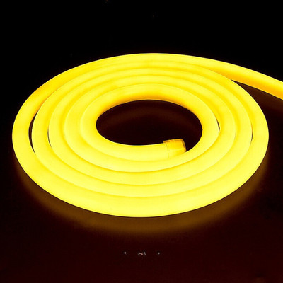 WBD 600 LEDs 5 m Yellow Steady Strip Rice Lights(Pack of 1)