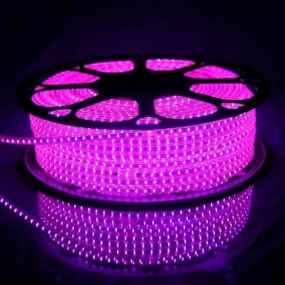 Mudgalelectricals 2400 LEDs 20 m Pink Steady String Rice Lights(Pack of 1)
