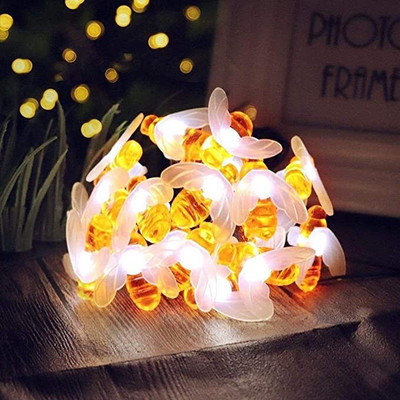 inooBeam 14 LEDs 3 m Yellow Steady String Rice Lights(Pack of 1)