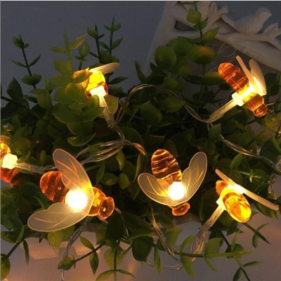WunderVoX 16 LEDs 2.43 m Orange Steady String Rice Lights(Pack of 1)