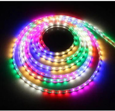 BellGrey 1200 LEDs 5 m Multicolor Steady Strip Rice Lights(Pack of 1)