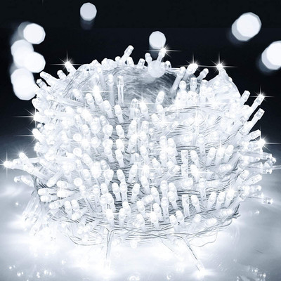unbrand 20 LEDs 5 m White Steady String Rice Lights(Pack of 1)