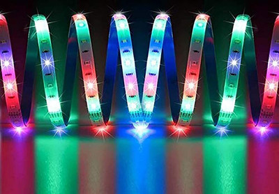 CANDLE 130 LEDs 3 m Multicolor Steady Strip Rice Lights(Pack of 1)