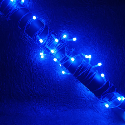 Neil-Kart 40 LEDs 10 m Blue Steady String Rice Lights(Pack of 1)