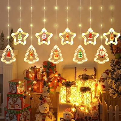 Trust Ware 138 LEDs 3 m Yellow Color Changing, Flickering, Steady Christmas Tree Rice Lights(Pack of 1)