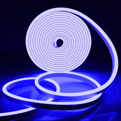 Eurotex 300 LEDs 5 m Blue Steady Strip Rice Lights(Pack of 1)