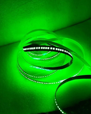 spark world 240 LEDs 5 m Green Steady Strip Rice Lights(Pack of 1)