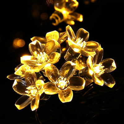 Vonc 14 LEDs 3 m White Steady Flower Rice Lights(Pack of 1)