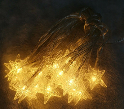 WunderVoX 20 LEDs 2.41 m Transparent Steady Star Rice Lights(Pack of 1)