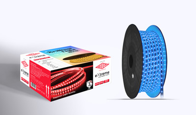 Geep 5400 LEDs 45 m Blue Steady Strip Rice Lights(Pack of 1)