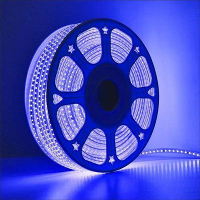 noorish nest 1200 LEDs 10 m Blue Steady String Rice Lights(Pack of 1)