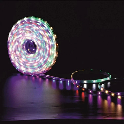 JS ULTRA 600 LEDs 5 m Multicolor Steady Strip Rice Lights(Pack of 1)