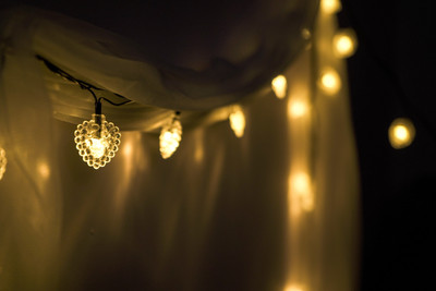Home Delight 20 LEDs 3.18 m Yellow Steady String Rice Lights(Pack of 1)