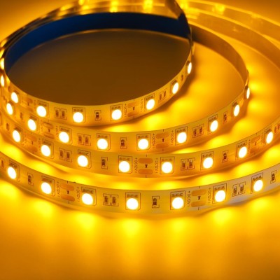 Fury 600 LEDs 5 m Orange Steady Strip Rice Lights(Pack of 1)