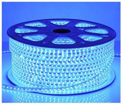 Improvhome 1800 LEDs 14.99 m Blue Steady Strip Rice Lights(Pack of 1)