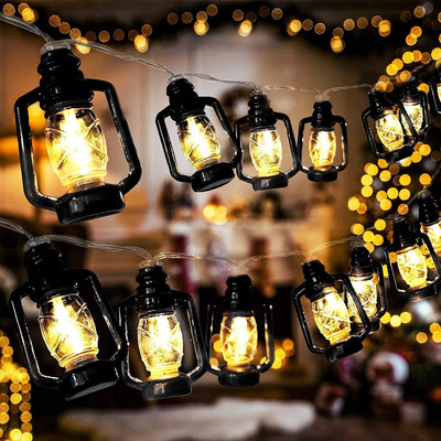 Trendx 14 LEDs 3 m Yellow Steady Lantern Rice Lights(Pack of 1)
