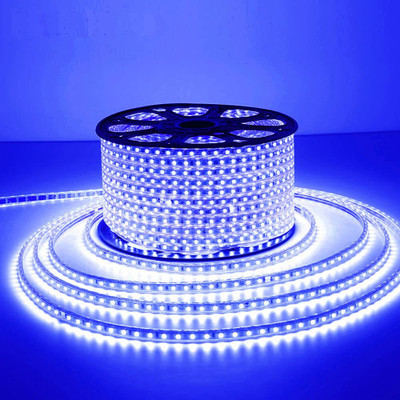 BellGrey 1200 LEDs 15 m Blue Steady Strip Rice Lights(Pack of 1)