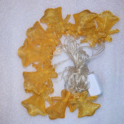WBD 10 LEDs 4 m Yellow Steady Bell Rice Lights(Pack of 1)