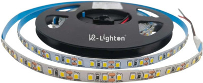 K2 LIGHTON 600 LEDs 5 m White Steady Strip Rice Lights(Pack of 1)