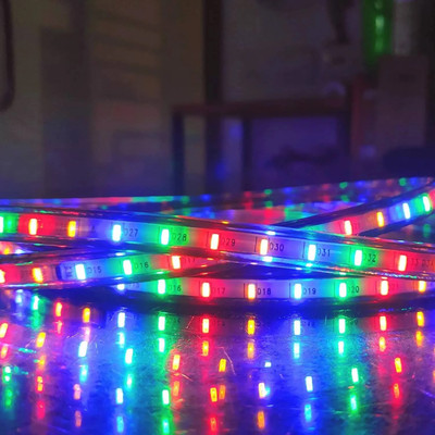Ascension 360 LEDs 3 m Multicolor Steady Strip Rice Lights(Pack of 1)