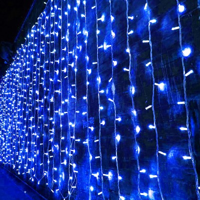 unbrand 20 LEDs 4 m Blue Steady String Rice Lights(Pack of 1)