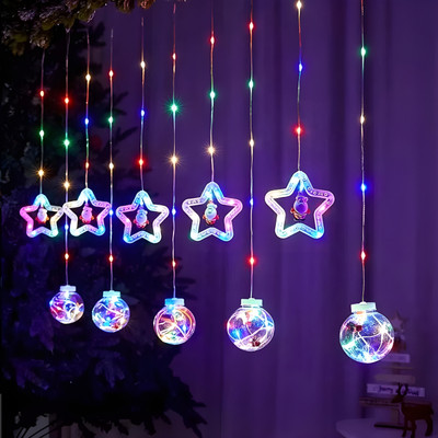 Kingdom 120 LEDs 3 m Multicolor Steady Ball Rice Lights(Pack of 1)