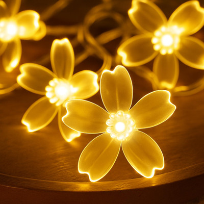 specialyou.in 14 LEDs 3 m White Steady Flower Rice Lights(Pack of 1)