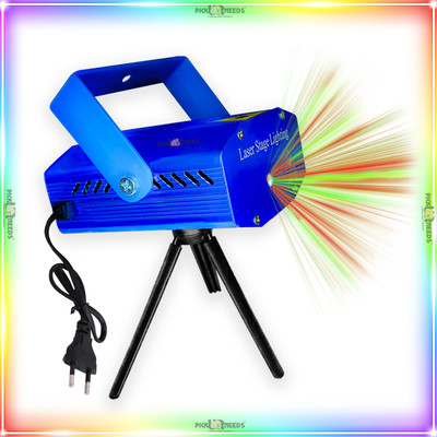 Pick Ur Needs 12 LEDs 100 m Multicolor Color Changing Disco Rice Lights(Pack of 1)