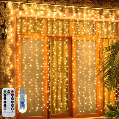 Refulgix 240 LEDs 3 m White Steady String Rice Lights(Pack of 1)