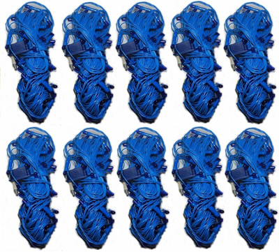 Local Charm 500 LEDs 9.14 m Blue Steady String Rice Lights(Pack of 10)
