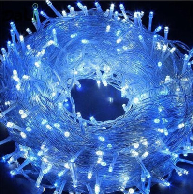 Rajbrothers 44 LEDs 15 m Blue Steady Bulb Rice Lights(Pack of 1)