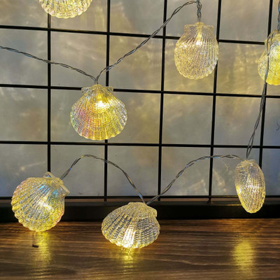 WunderVoX 14 LEDs 3.3 m Transparent Steady String Rice Lights(Pack of 1)