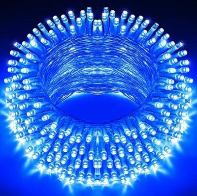 Daiwik 40 LEDs 11 m Blue Steady String Rice Lights(Pack of 6)