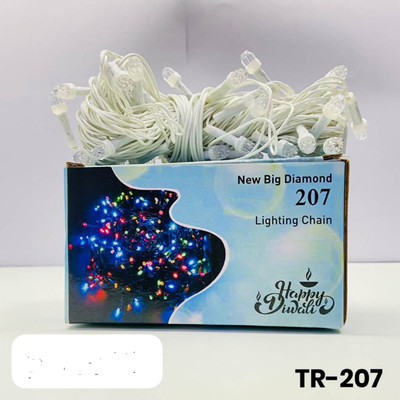 A CONNECT Z 40 LEDs 15 m White Steady Bulb Rice Lights(Pack of 1)