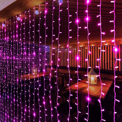 WBD 180 LEDs 21 m Pink Color Changing Bulb Rice Lights(Pack of 1)