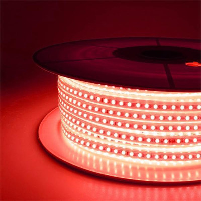 WBD 3600 LEDs 45 m Red Steady Strip Rice Lights(Pack of 1)