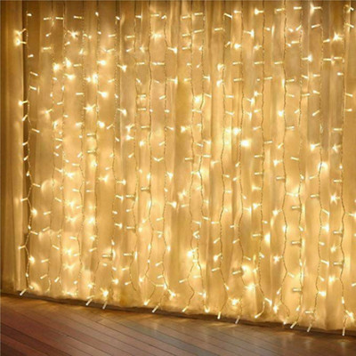 Business Squad 112 LEDs 12.5 m Gold Steady String Rice Lights(Pack of 5)