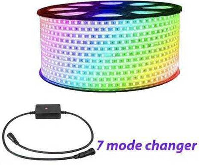 TheAce 600 LEDs 5 m Multicolor Color Changing Strip Rice Lights(Pack of 1)