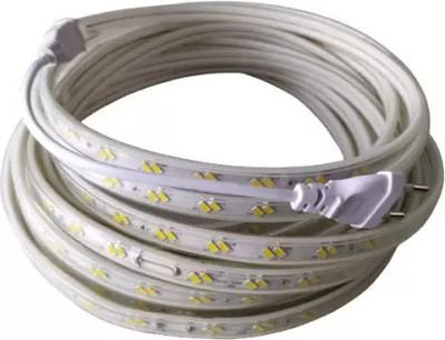CANDLE 75 LEDs 1.25 m White Steady Strip Rice Lights(Pack of 1)