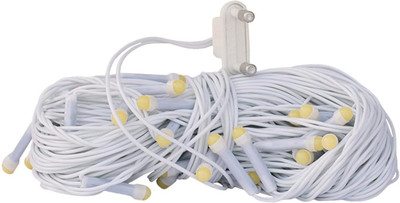 A1 LIGHTS 36 LEDs 10 m Multicolor Flickering String Rice Lights(Pack of 1)