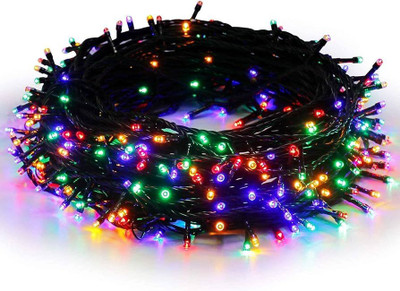 ONIX DELIGHT 454 LEDs 50 m Multicolor Color Changing String Rice Lights(Pack of 1)