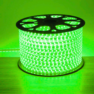 BellGrey 1200 LEDs 20 m Green Steady Strip Rice Lights(Pack of 1)