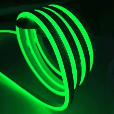 Presto 1 LEDs 4 m Green Steady Bulb Rice Lights(Pack of 1)