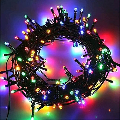 SRM GLOBAL 53 LEDs 16 m Multicolor Color Changing Strip Rice Lights(Pack of 1)