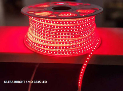 inooBeam 266 LEDs 3.025 m Red Steady String Rice Lights(Pack of 1)