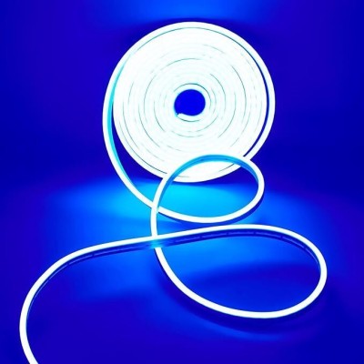 Brilights 147 LEDs 1 m Blue Steady Strip Rice Lights(Pack of 1)