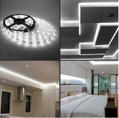 CANDLE 300 LEDs 4 m White Steady Strip Rice Lights(Pack of 1)