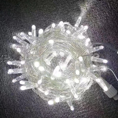WBD 42 LEDs 10 m White Steady Bulb Rice Lights(Pack of 1)