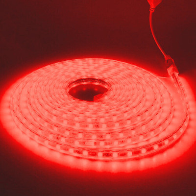 BellGrey 1200 LEDs 5 m Red Steady Strip Rice Lights(Pack of 1)
